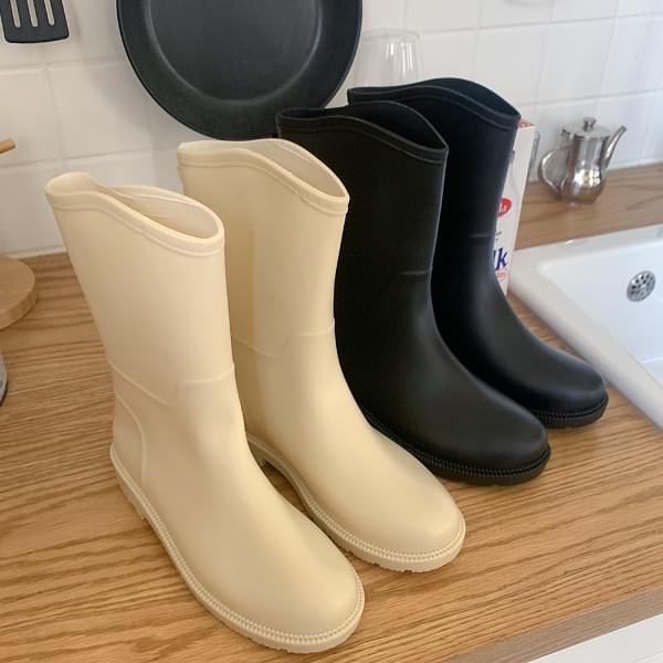 Hallison middle rain boots