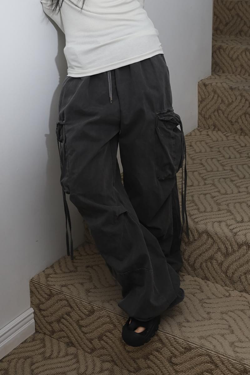 【COLOR iN ID】Inta pigment cargo pants COLOR iN ID - Inta pigment cargo pants - Codibook.