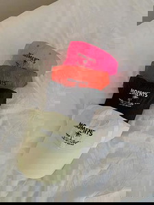 Vivid neon nylon cap