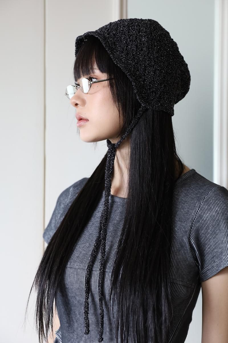 毛球流蘇捲邊男女兩用針織毛線帽