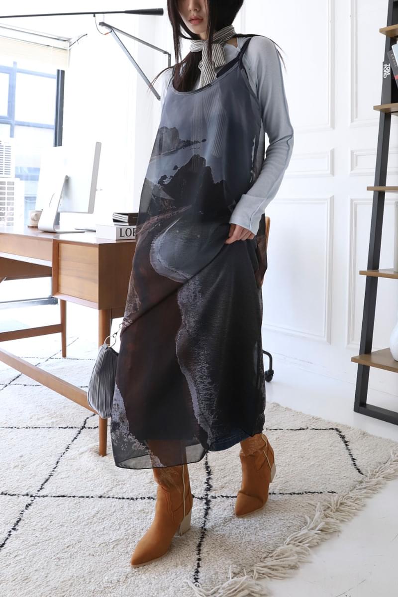 マキシワンピース