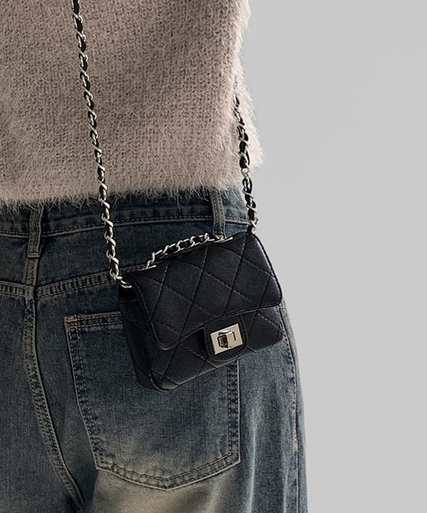 Minime Micro Quilting Mini Bag 肩背包