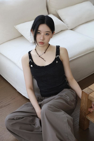 圓領背心