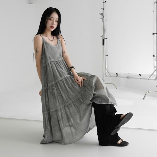 ピグメント ネティズ ロングワンピース