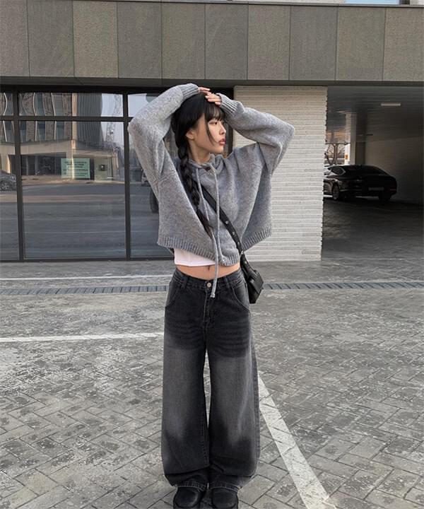 Willie Gray Hooded Knitwear