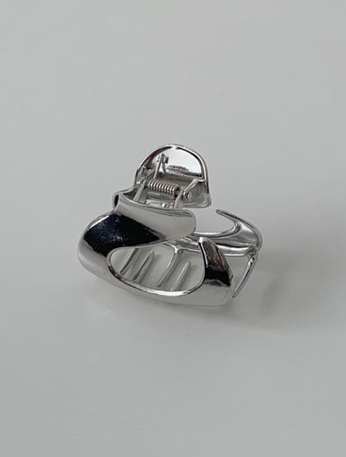 curve hairpin -1color 配饰