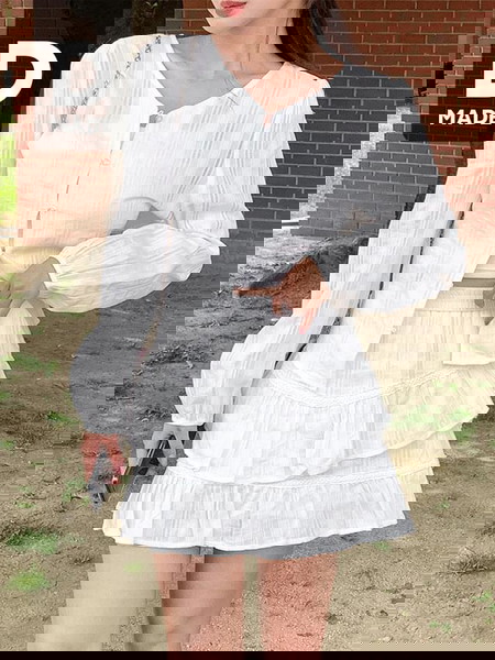 雪紡襯衫