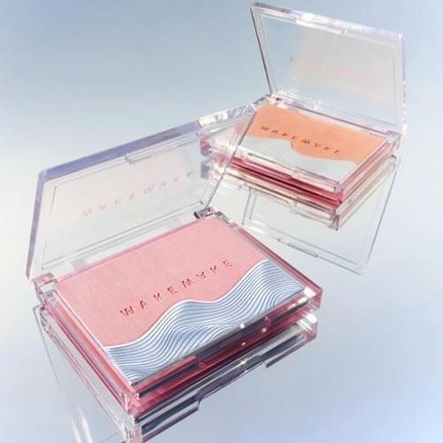 웨이크메이크 쉬어 레이어링 듀얼 블러셔 5g #Makeup