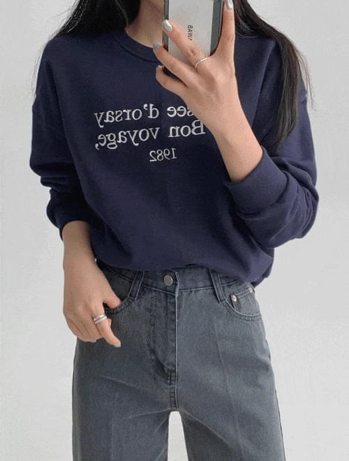 Orsay Sweatshirt -3color 长袖上衣