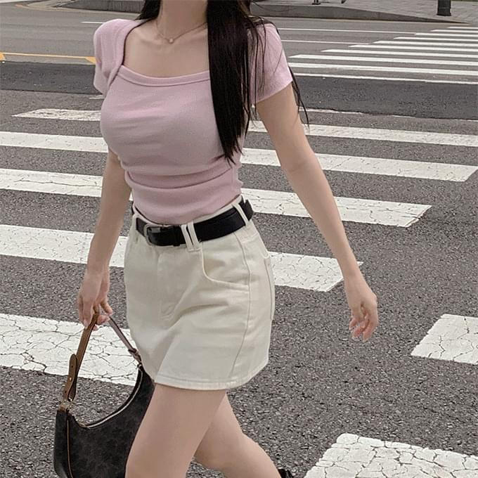 タイムズシンボルボレロシャーリングTシャツ