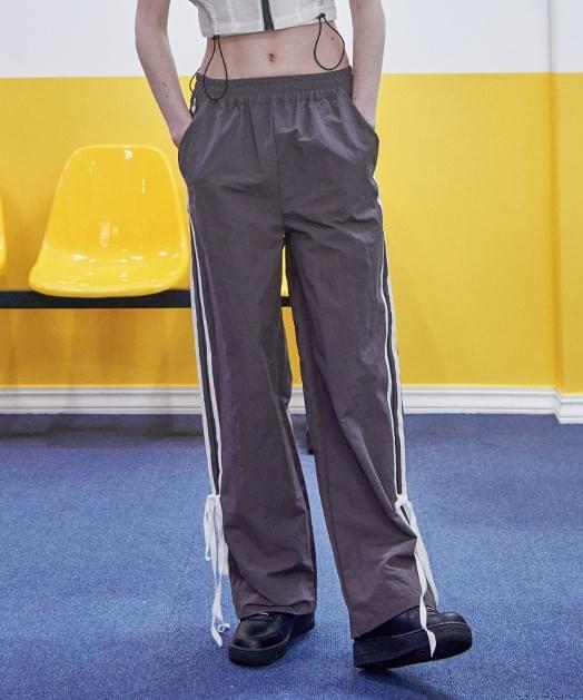 Tape line ribbon training banding track pants