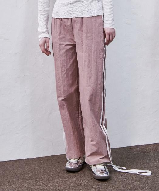 Tape line ribbon training banding track pants