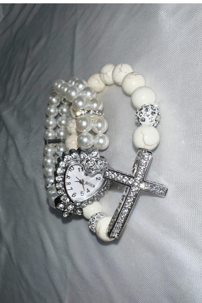antique watch bracelet set