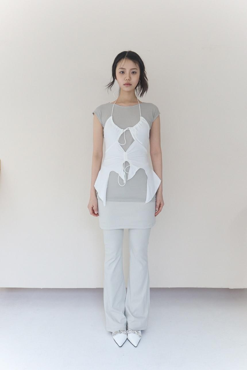 Yoni String Bustier Sleeveless
