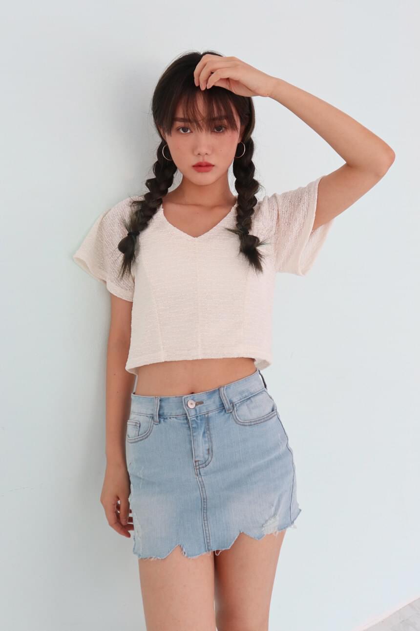 mini denim sk pt