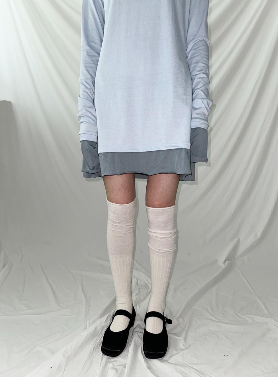 Mimi Layered Knee Socks