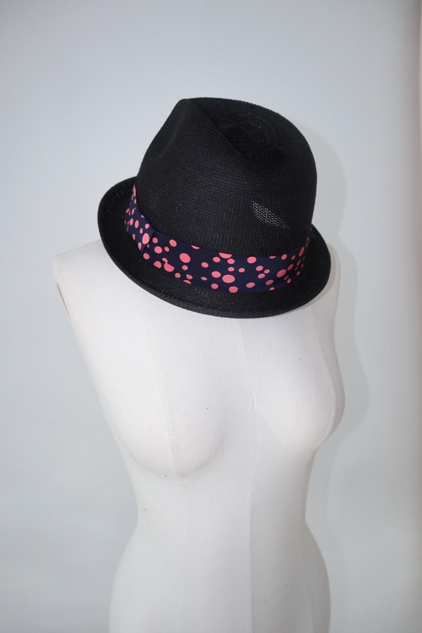 stain fedora hat