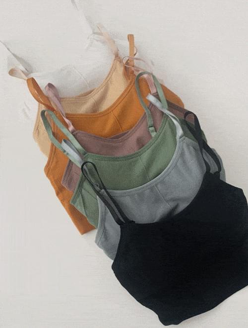 Nowa Daily Crop Top - Strap adjustable/7color