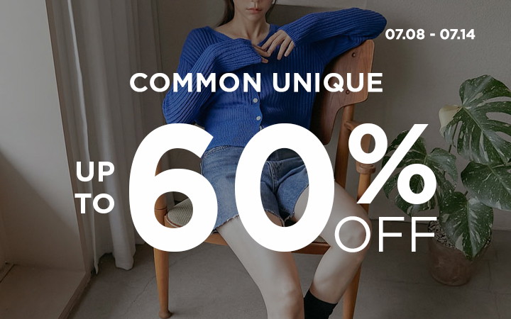 COMMON UNIQUE ~60% OFF