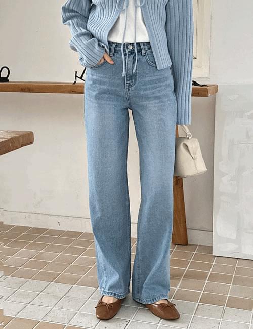 Toner Light Blue denim pants
