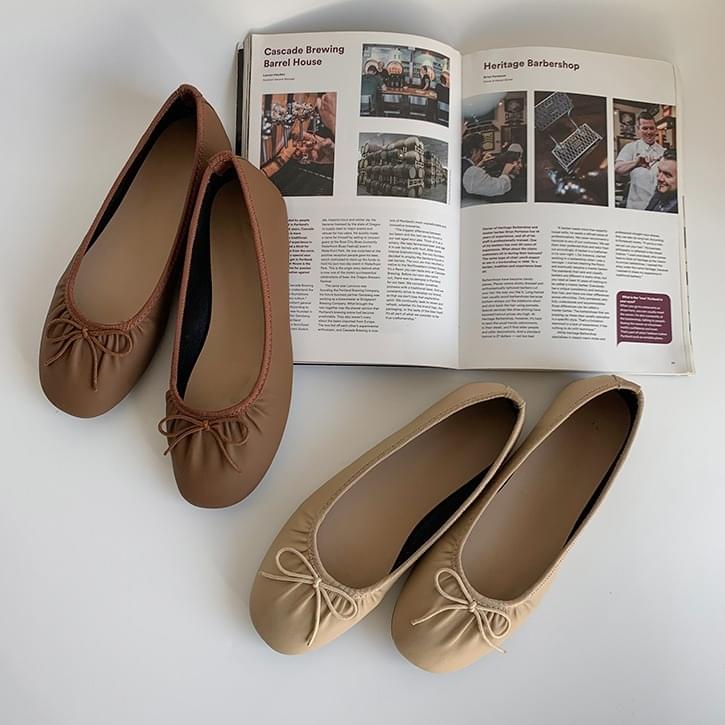 Ballet Core 2 Ribbon Flat Shoes