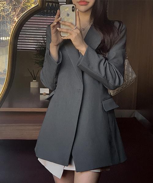 Allure unbutton jacket