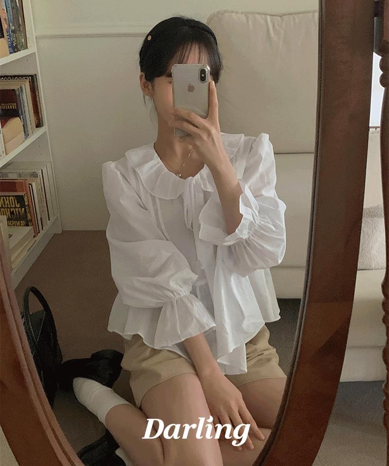 Jane Ribbon Blouse