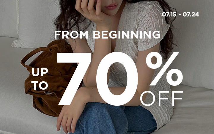 FROM BEGINNING ~70% OFF