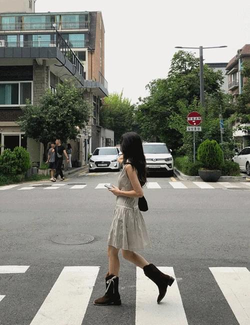 ミディワンピース