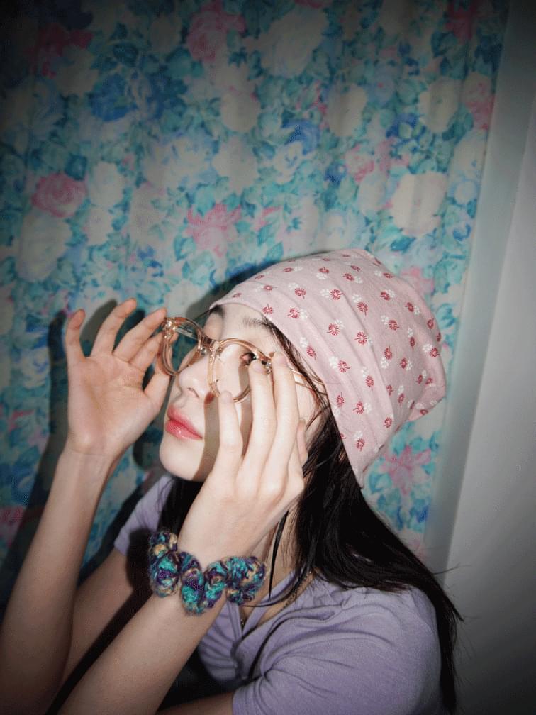 dandelion beanie 帽子