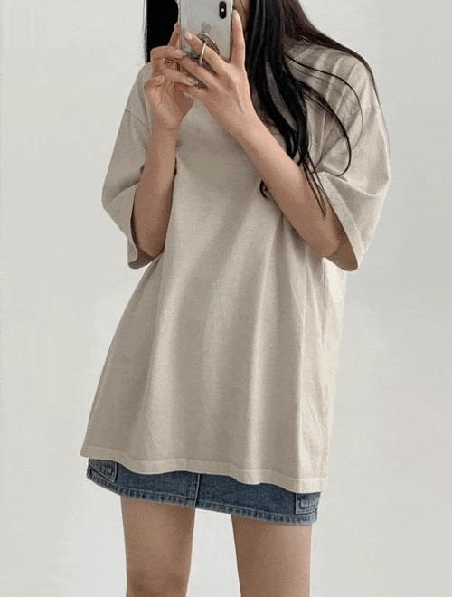Pigment rouge short sleeve t-shirt -5 colors