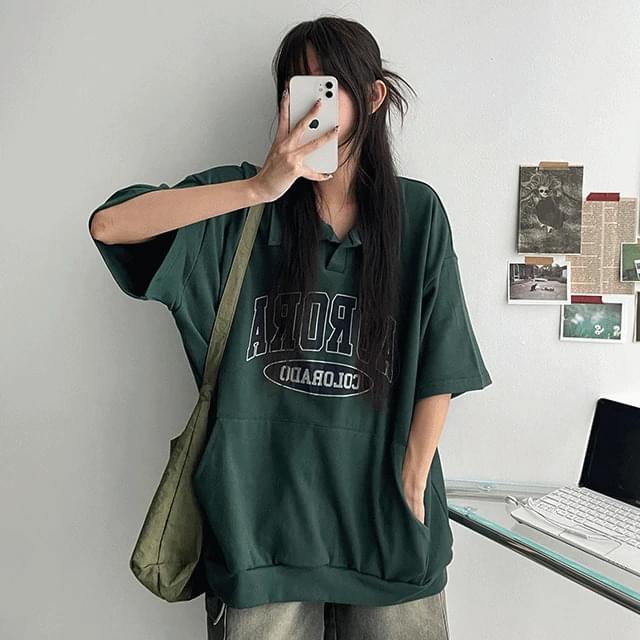 Domed cara short sleeve t-shirt 短袖上衣