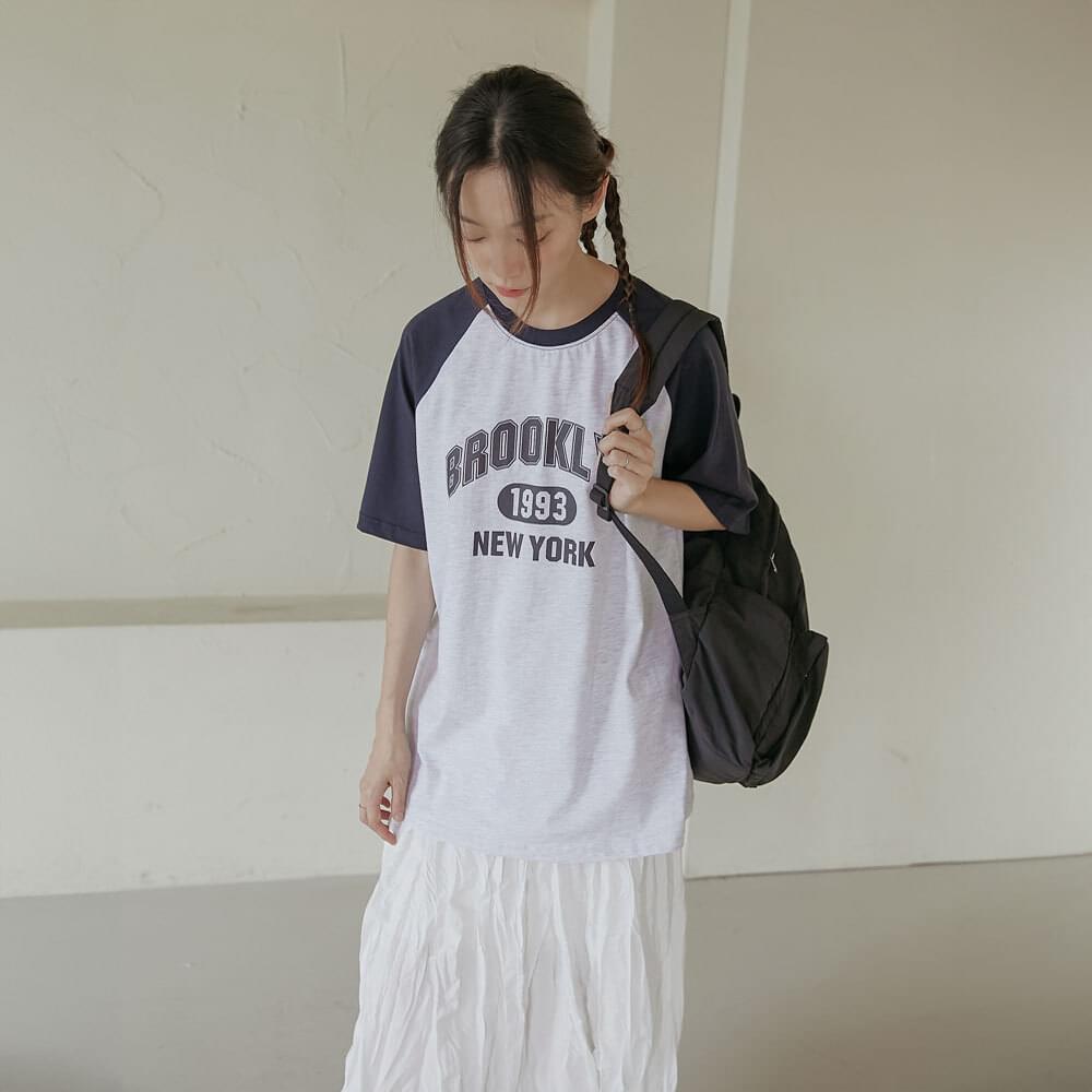 Gladden Coloring Lettering Boxy 1/2 Tee