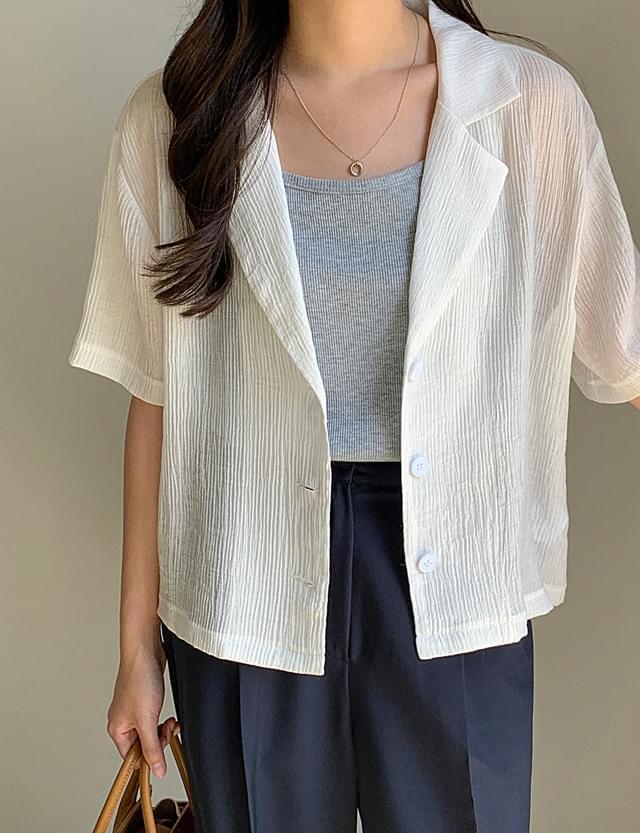 Kyozyoru short sleeve jacket 75776 (Ships Today)
