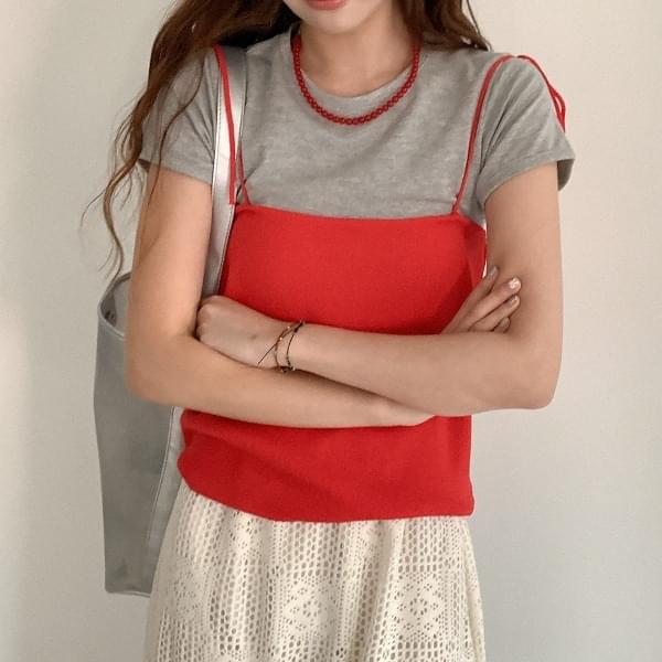 Myelin Knitwear Bustier