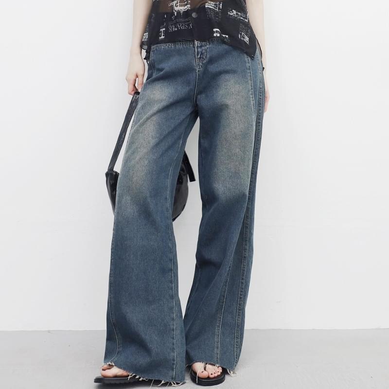 Vinon Faded damage pants