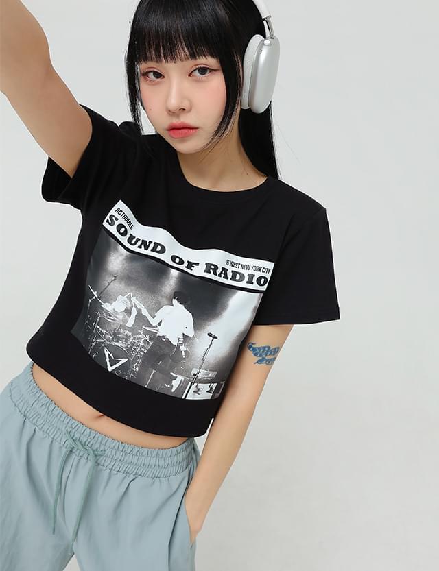 ホーリンクロップナ塩Tシャツ75067