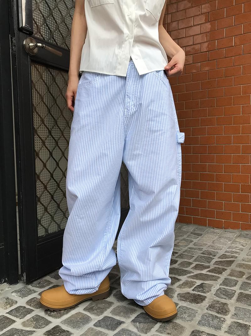 AZURE STRIPE PT )