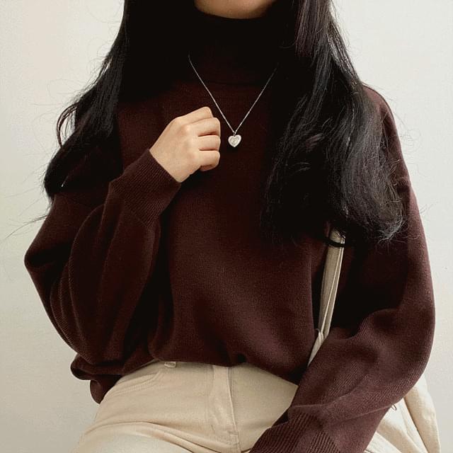 Multiballoon Turtleneck Knitwear