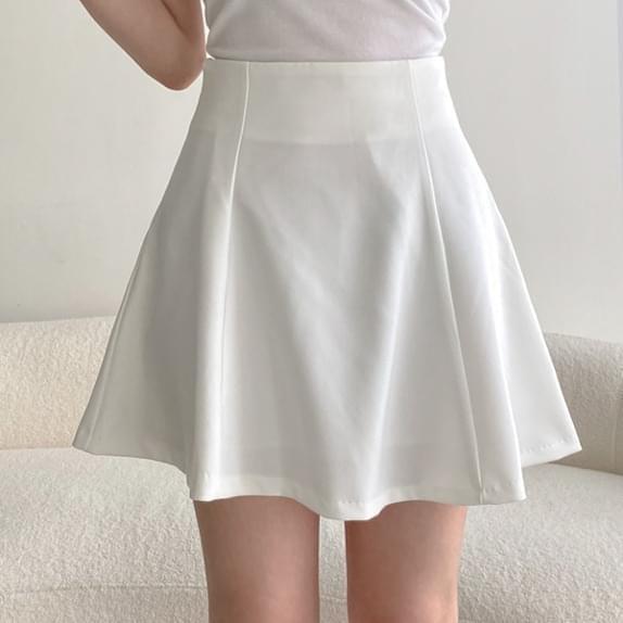 마레플레어미니SK(3c) 플레어스커트 미니스커트 A라인 플레어치마 봄스커트 하객룩 데이트룩 (당일 출고)