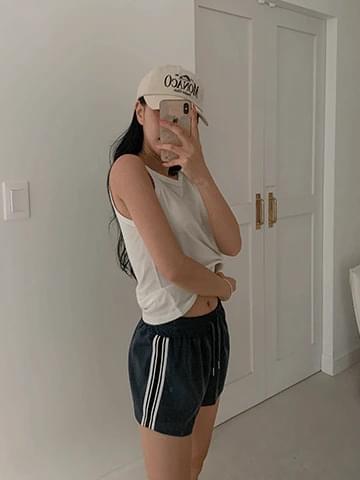 Banding Track Shorts