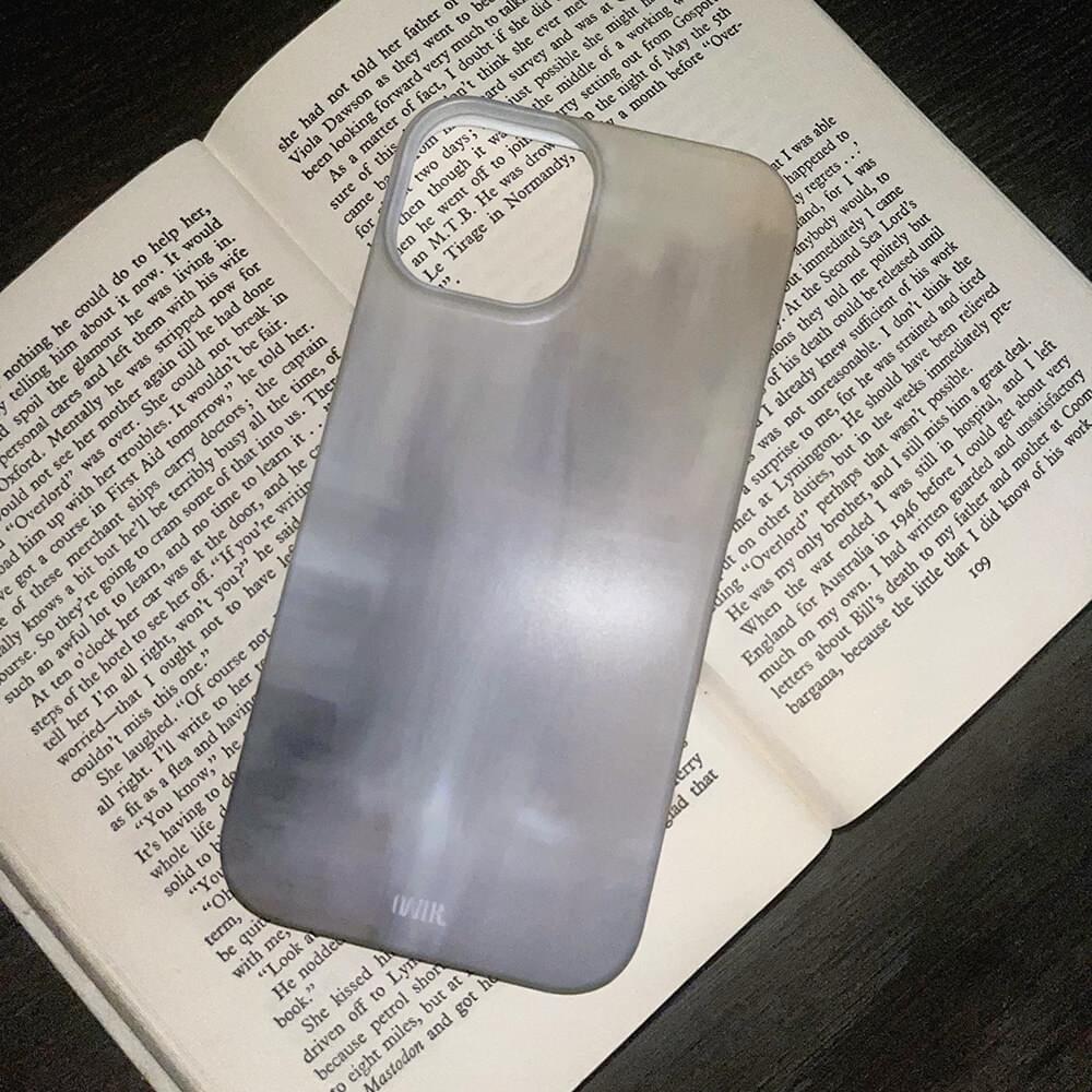 Watercolor Color Emotion Hard iPhone Case