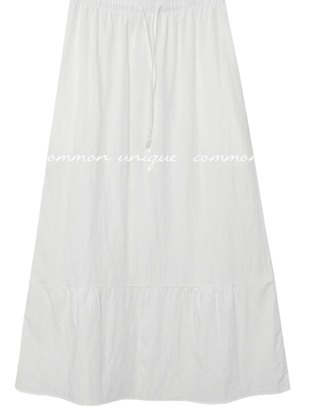 ruffled-skirt