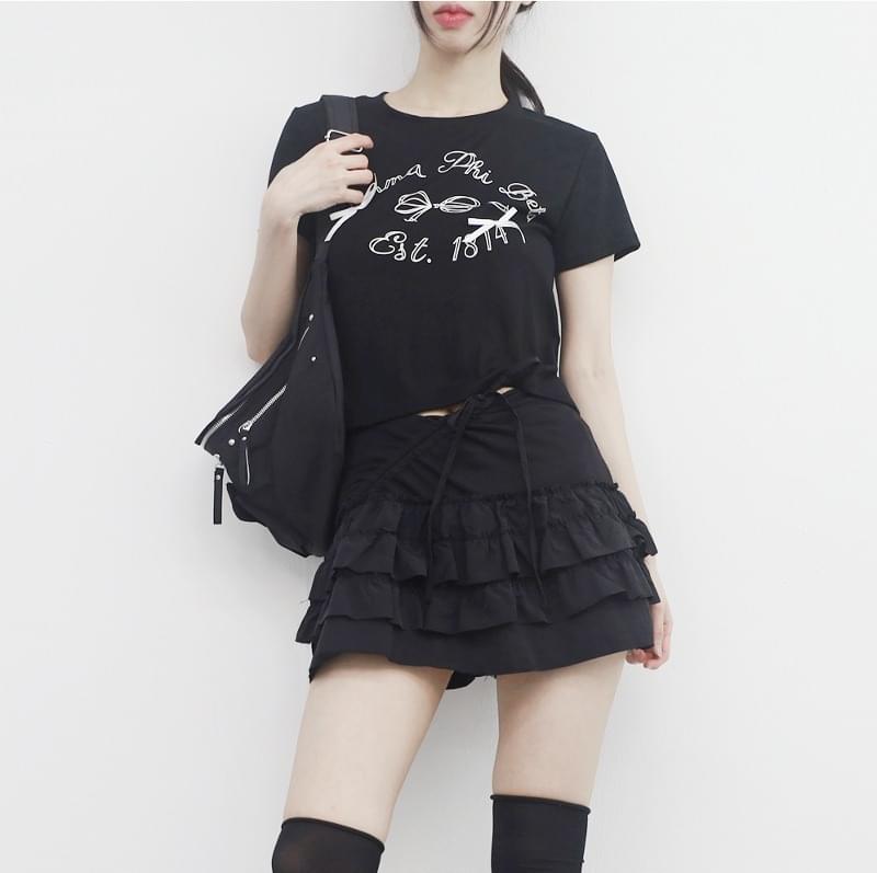 ポインナ プリント Tシャツ