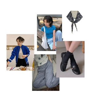 pants,ShortSleeve,Zip-up 코디