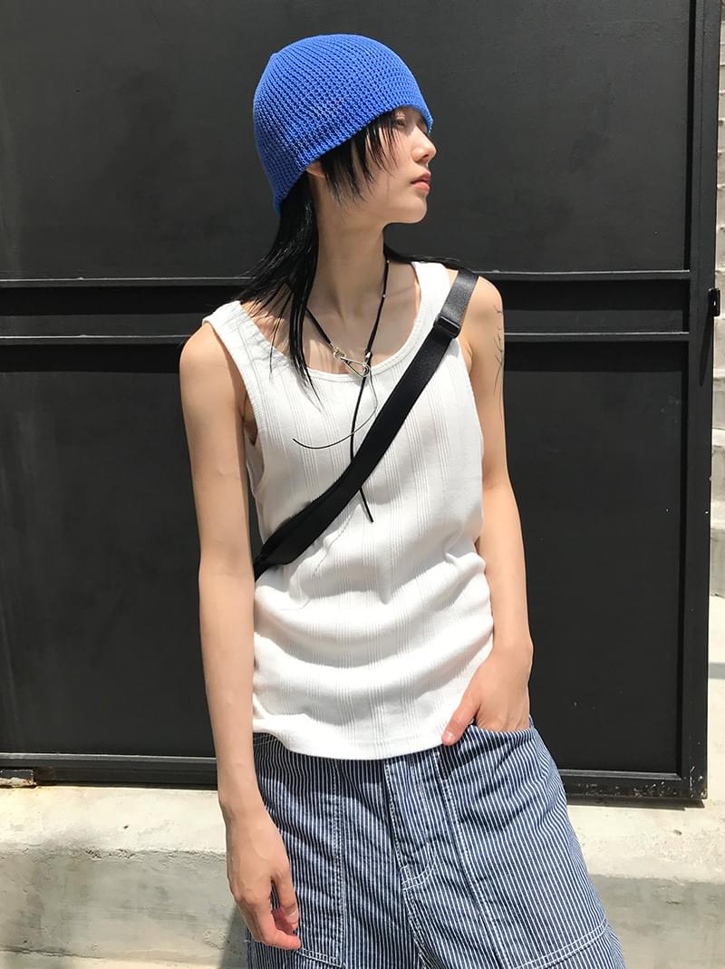GOLGI LONG SLEEVELESS