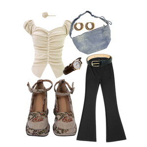 Pants,Brown,Heels,Contest,Shoulderbags,Photo,2024 코디