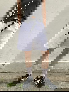 PLAIN BUCKLE SHORTS