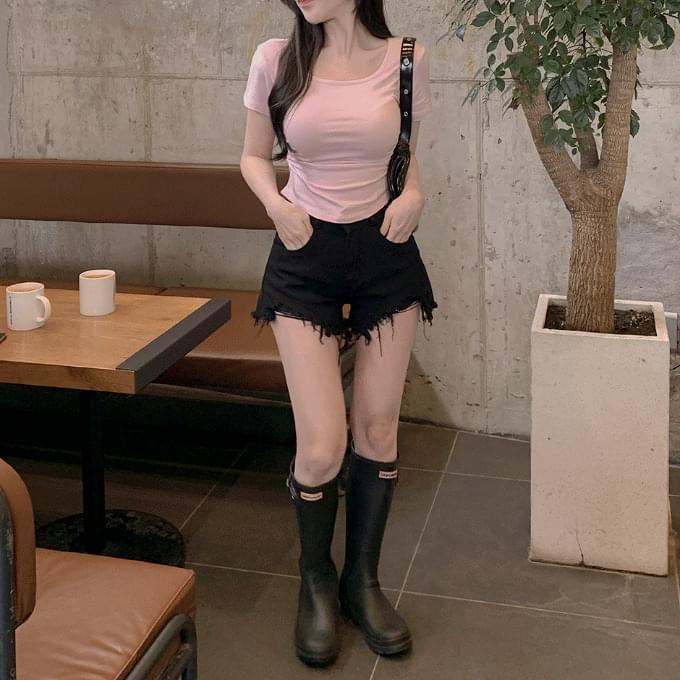 쇼트 숏팬츠 -4 color