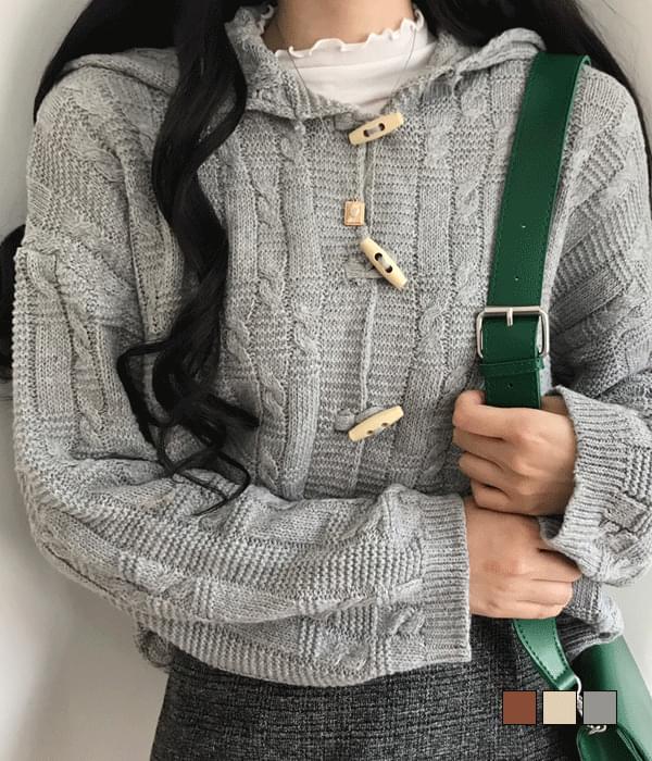 Tteokbokki Knitwear Cardigan